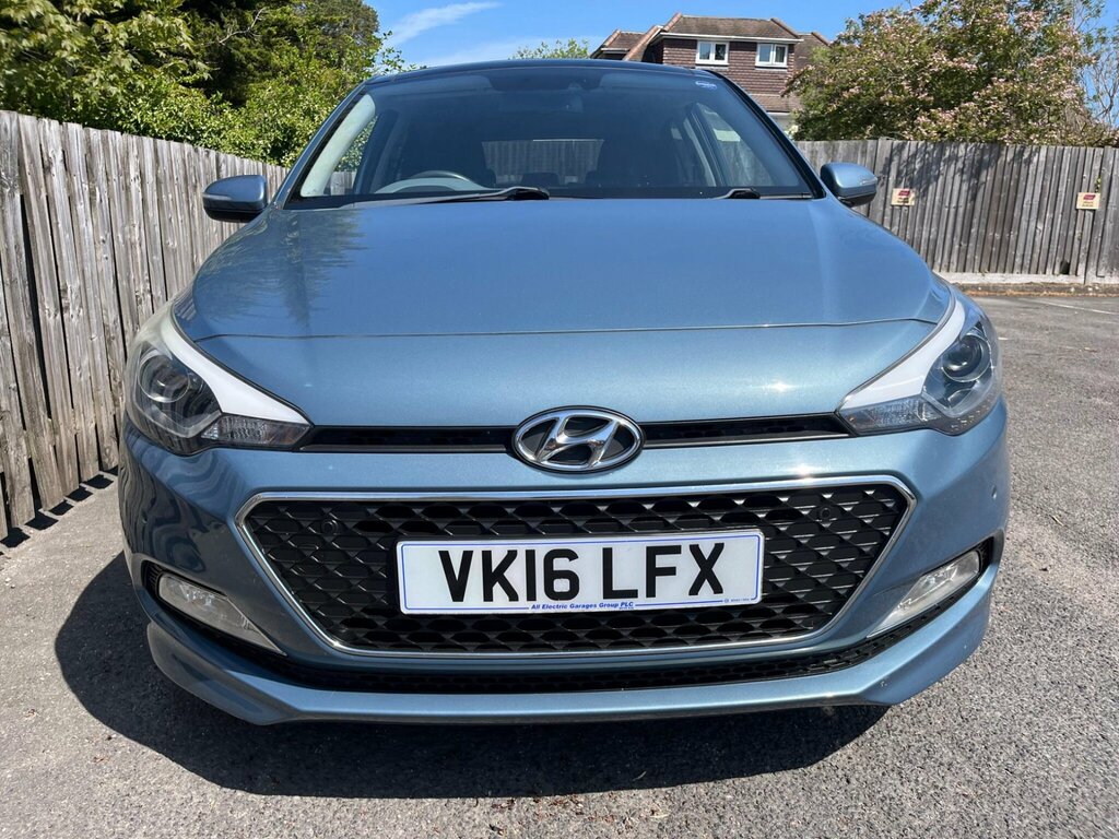 Hyundai I20 1.4 Premium Se Euro 6 Blue #4