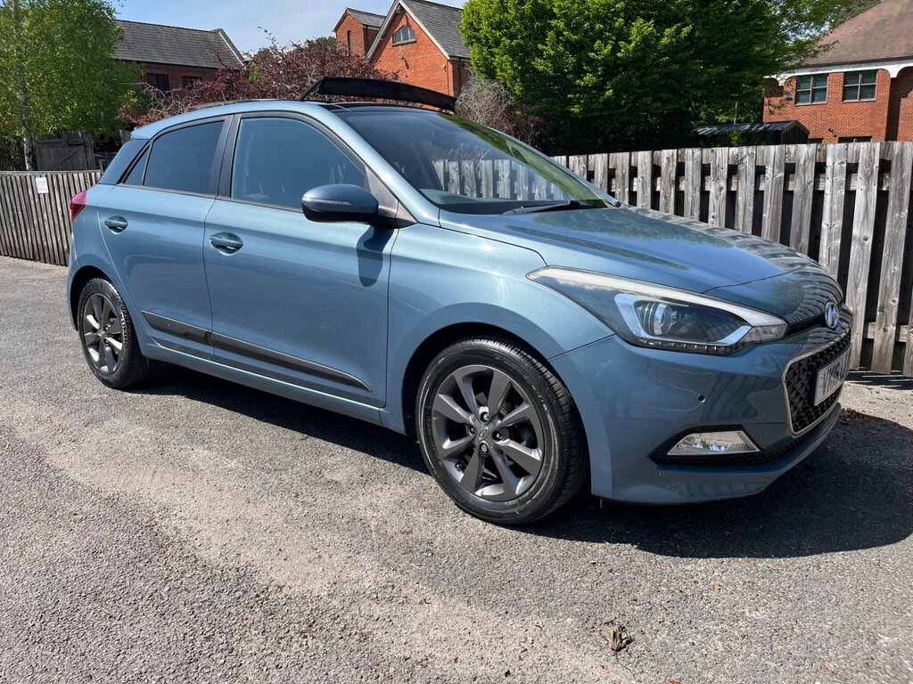 Hyundai I20 1.4 Premium Se Euro 6 Blue #6