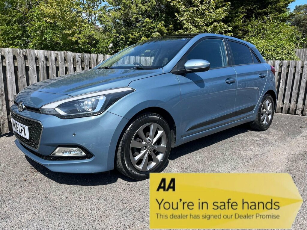 Hyundai I20 1.4 Premium Se Euro 6 Blue
