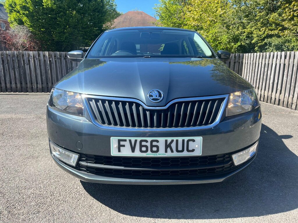 Skoda Rapid 1.2 Tsi Se Euro 6 Ss Grey #4