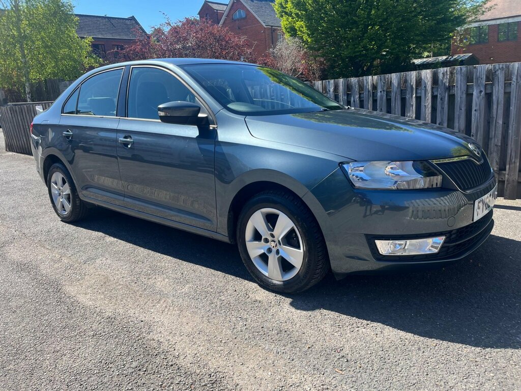 Skoda Rapid 1.2 Tsi Se Euro 6 Ss Grey #6