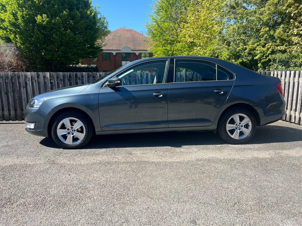 Skoda Rapid 1.2 Tsi Se Euro 6 Ss Grey #2