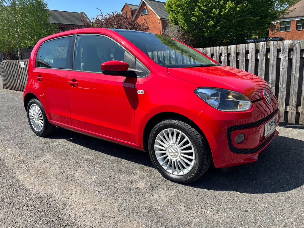 Volkswagen Up 1.0 High Up Euro 5 AO63PBU Red #6