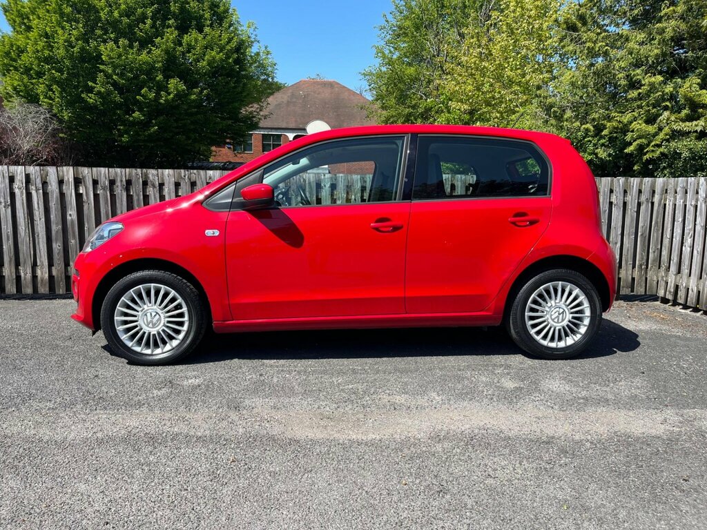 Volkswagen Up 1.0 High Up Euro 5 AO63PBU Red #2