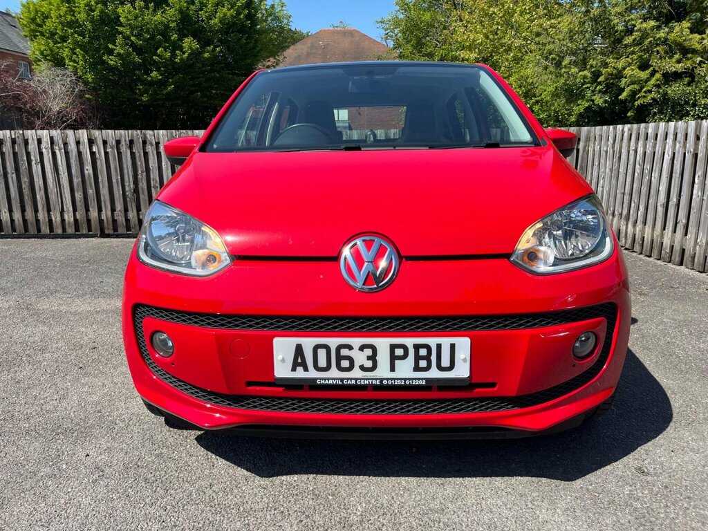 Volkswagen Up 1.0 High Up Euro 5 AO63PBU Red #4