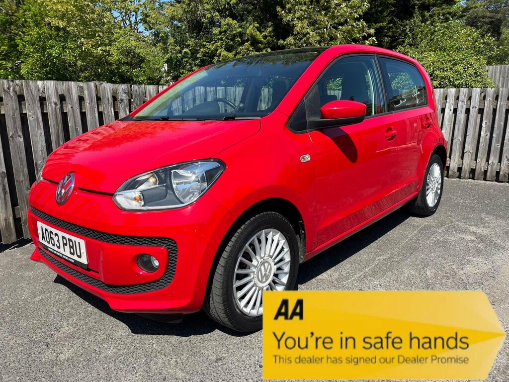 Volkswagen Up 1.0 High Up Euro 5 Red