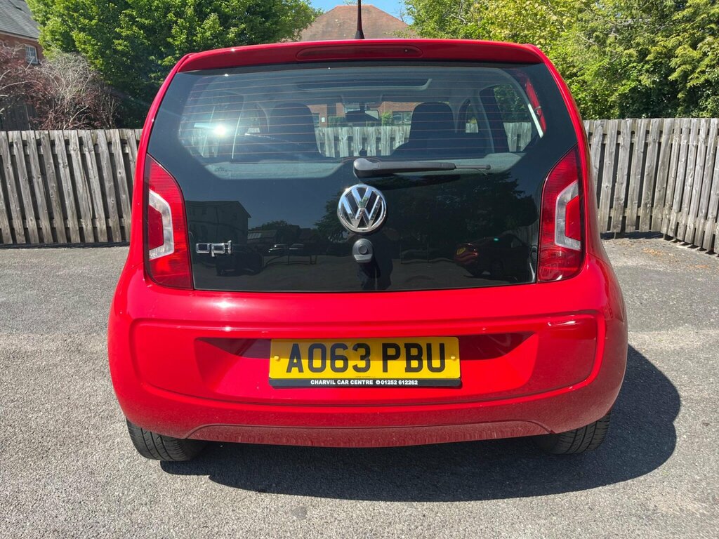 Volkswagen Up 1.0 High Up Euro 5 AO63PBU Red #5