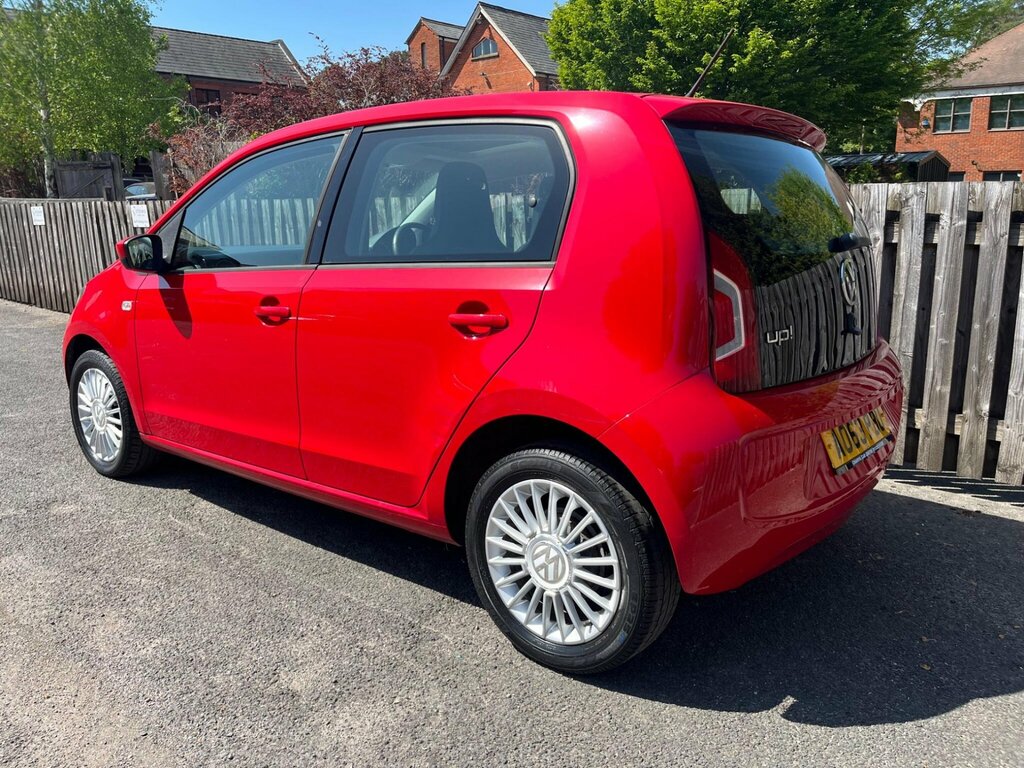 Volkswagen Up 1.0 High Up Euro 5 AO63PBU Red #3