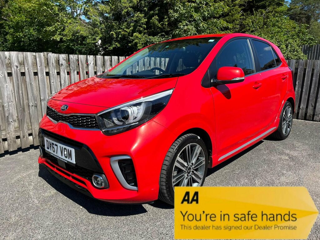 Kia Picanto 1.25 Gt-line Euro 6 Red