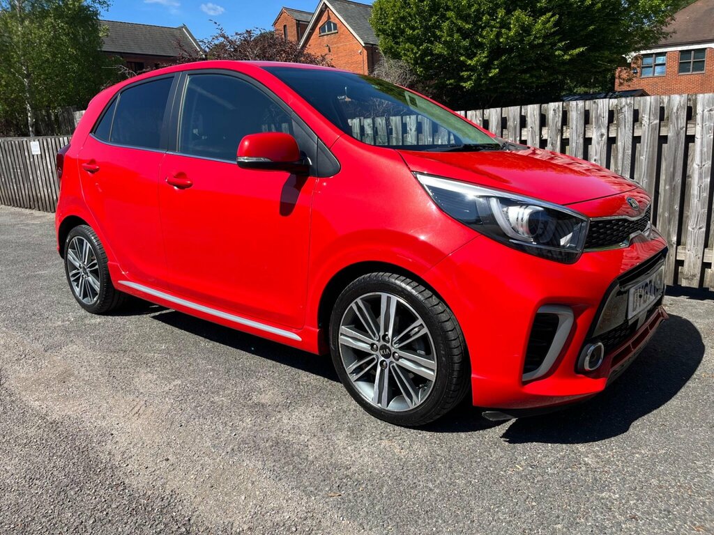 Kia Picanto 1.25 Gt-line Euro 6 Red #6