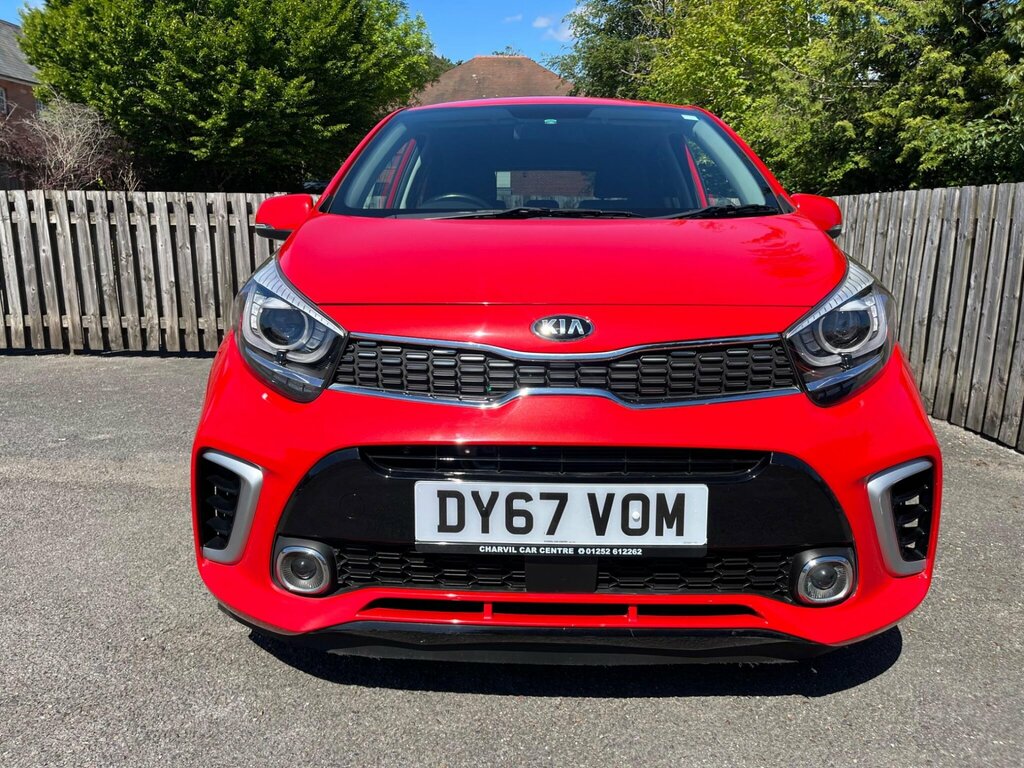 Kia Picanto 1.25 Gt-line Euro 6 Red #4