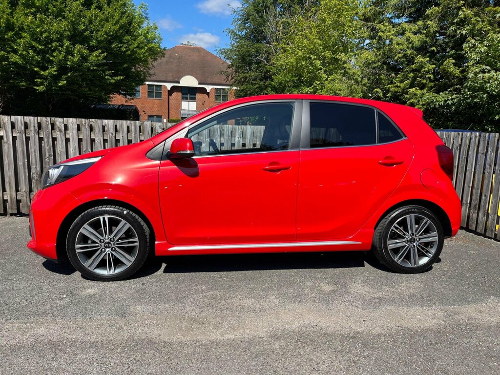 Kia Picanto 1.25 Gt-line Euro 6 Red #2