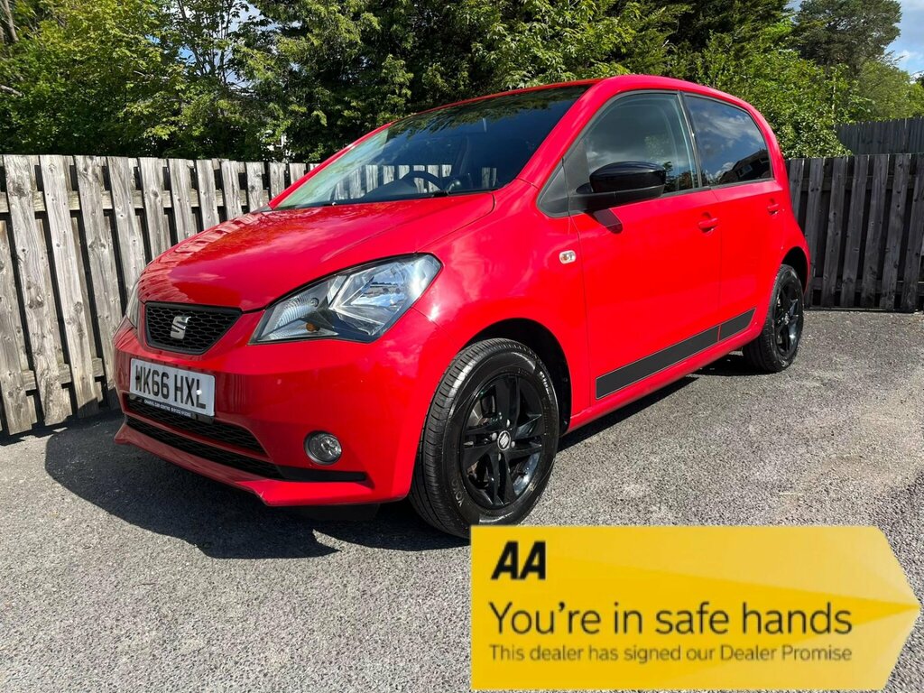 Seat MII 1.0 12V Design Mii Euro 6