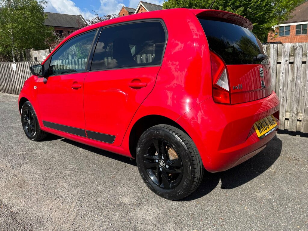 Seat MII 1.0 12V Design Mii Euro 6 WK66HXL  #3