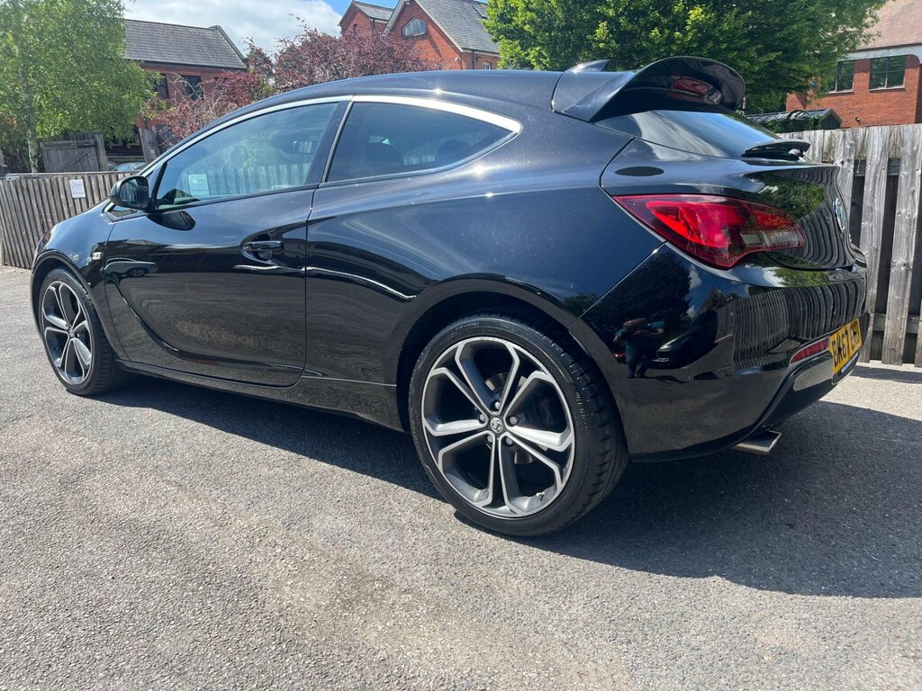 Vauxhall Astra 1.4I Turbo Limited Edition Euro 6 Ss Black #3