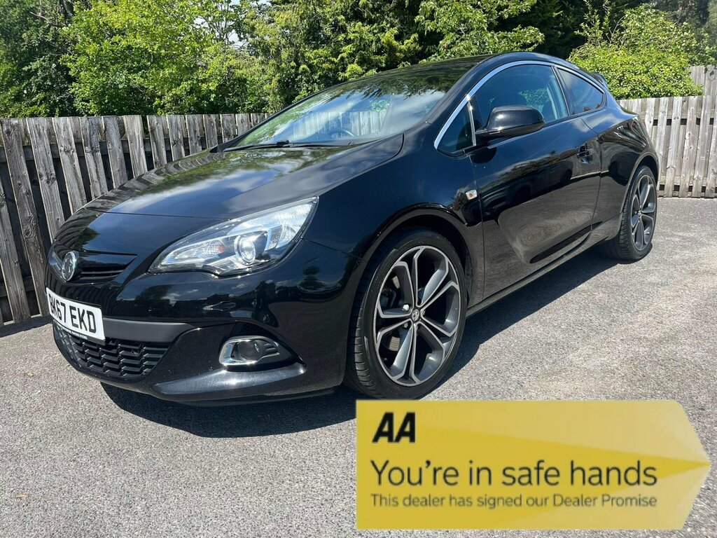Vauxhall Astra 1.4I Turbo Limited Edition Euro 6 Ss Black