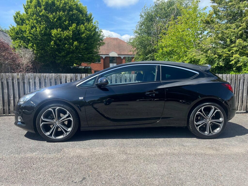 Vauxhall Astra 1.4I Turbo Limited Edition Euro 6 Ss Black #2