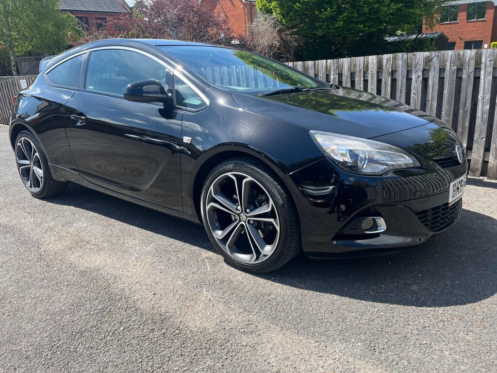 Vauxhall Astra 1.4I Turbo Limited Edition Euro 6 Ss Black #6