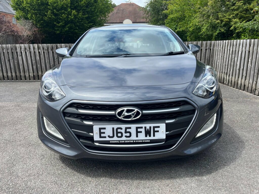 Hyundai I30 1.4 Blue Drive S Euro 6 Ss Grey #4