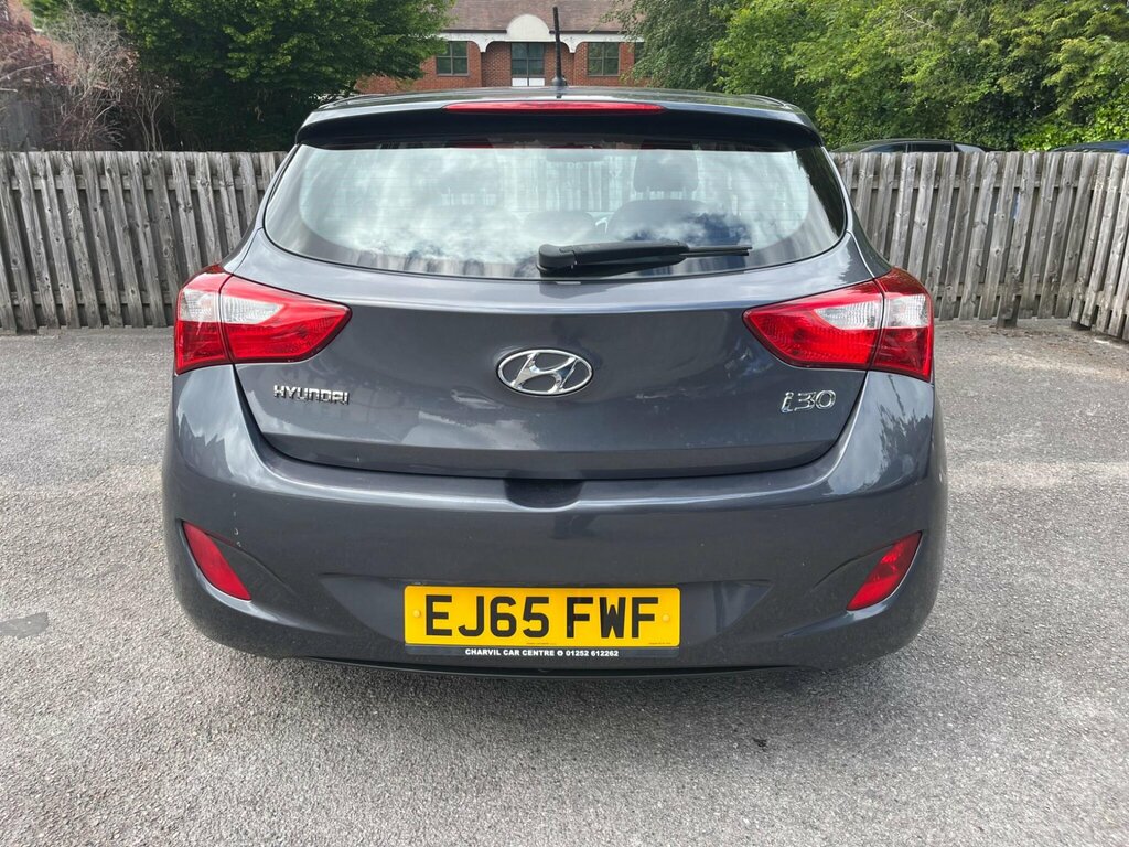 Hyundai I30 1.4 Blue Drive S Euro 6 Ss Grey #5