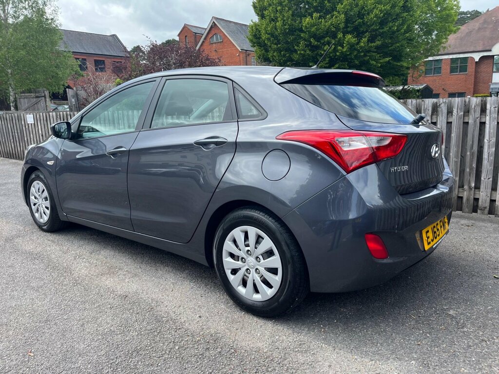 Hyundai I30 1.4 Blue Drive S Euro 6 Ss Grey #3