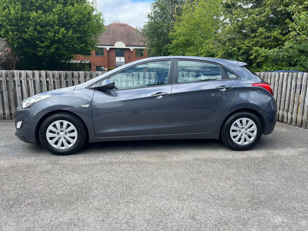 Hyundai I30 1.4 Blue Drive S Euro 6 Ss Grey #2