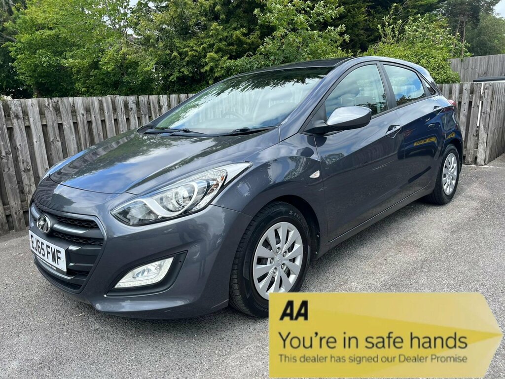 Hyundai I30 1.4 Blue Drive S Euro 6 Ss Grey