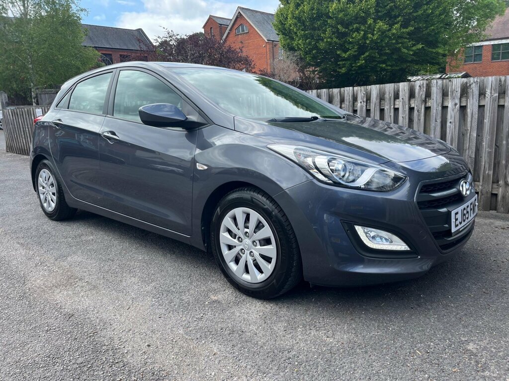 Hyundai I30 1.4 Blue Drive S Euro 6 Ss Grey #6