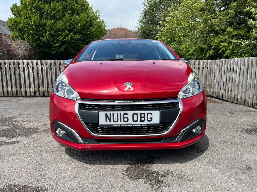 Peugeot 208 1.2 Puretech Allure Euro 6 NU16OBG  #4