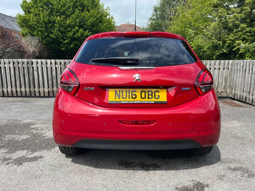 Peugeot 208 1.2 Puretech Allure Euro 6 NU16OBG  #5