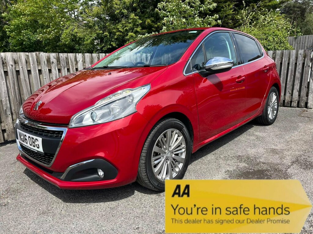 Peugeot 208 1.2 Puretech Allure Euro 6 