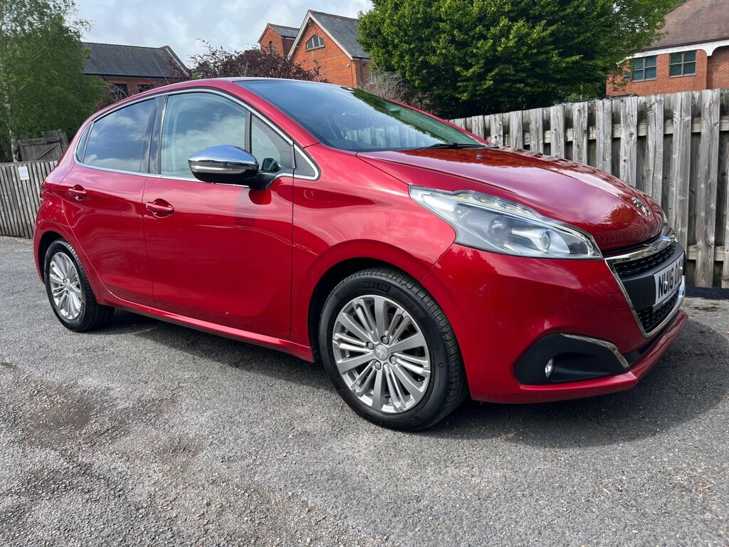 Peugeot 208 1.2 Puretech Allure Euro 6 NU16OBG  #6