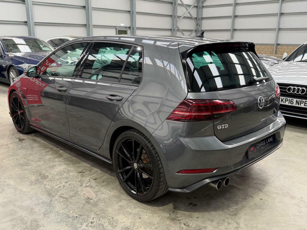 Volkswagen Golf 2.0 Tdi Gtd Dsg Euro 6 S S  Grey #4