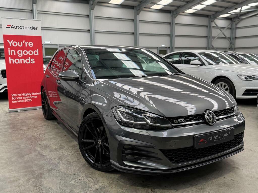 Volkswagen Golf 2.0 Tdi Gtd Dsg Euro 6 S S Grey