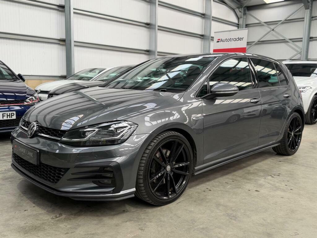 Volkswagen Golf 2.0 Tdi Gtd Dsg Euro 6 S S  Grey #3