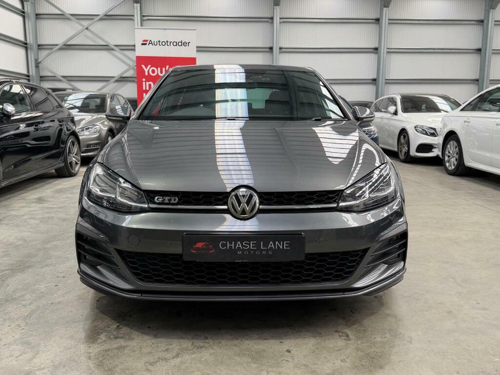 Volkswagen Golf 2.0 Tdi Gtd Dsg Euro 6 S S  Grey #2