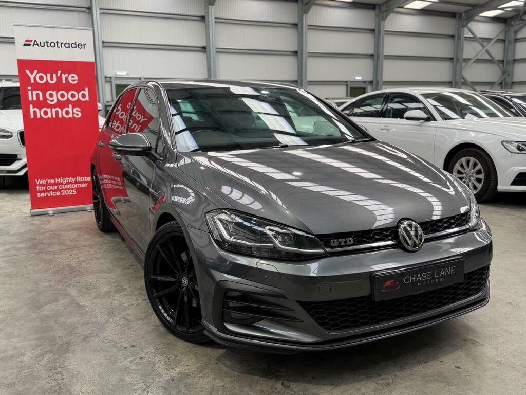 Volkswagen Golf 2.0 Tdi Gtd Dsg Euro 6 S S  Grey #5