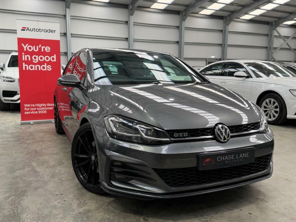 Volkswagen Golf 2.0 Tdi Gtd Dsg Euro 6 S S  Grey #6