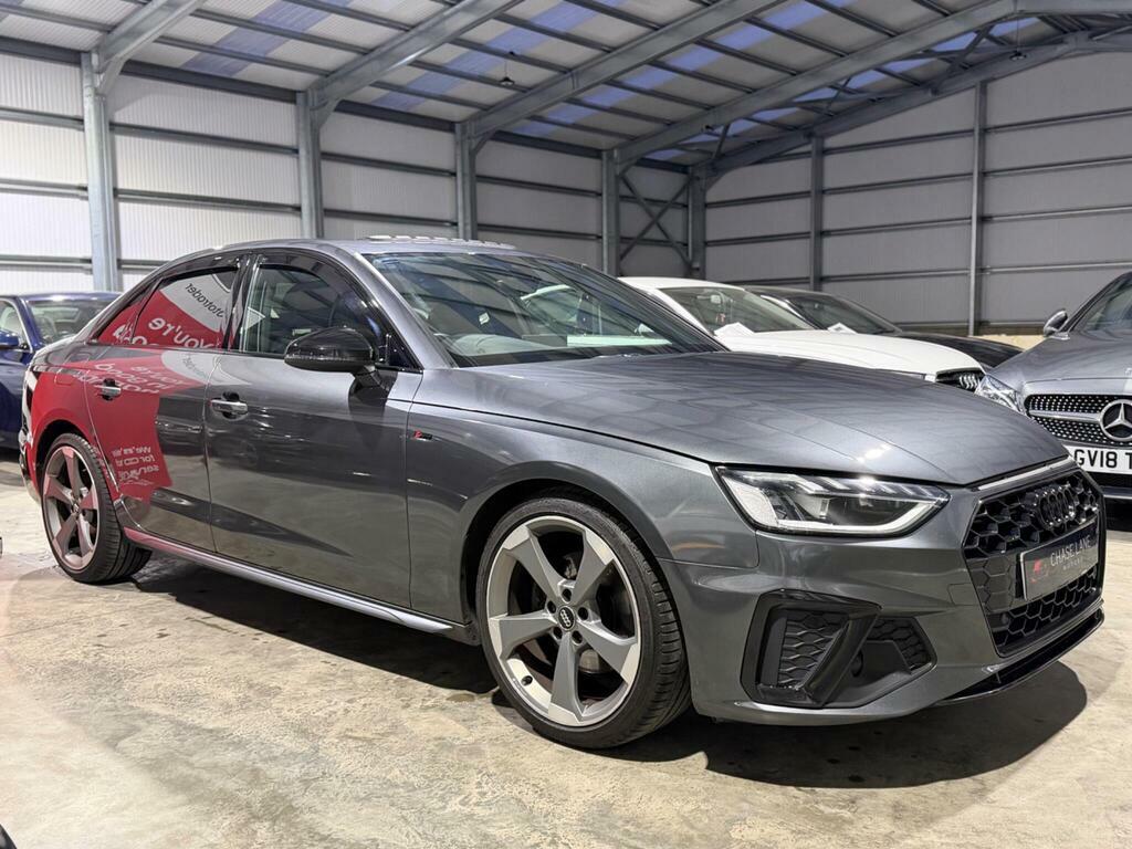 Audi A4 2.0 Tfsi 35 Black Edition S Tronic Euro 6 S S Grey #6