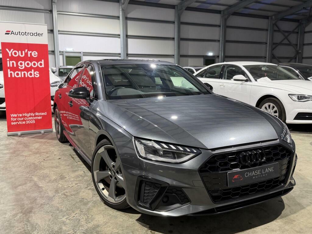 Audi A4 2.0 Tfsi 35 Black Edition S Tronic Euro 6 S S Grey