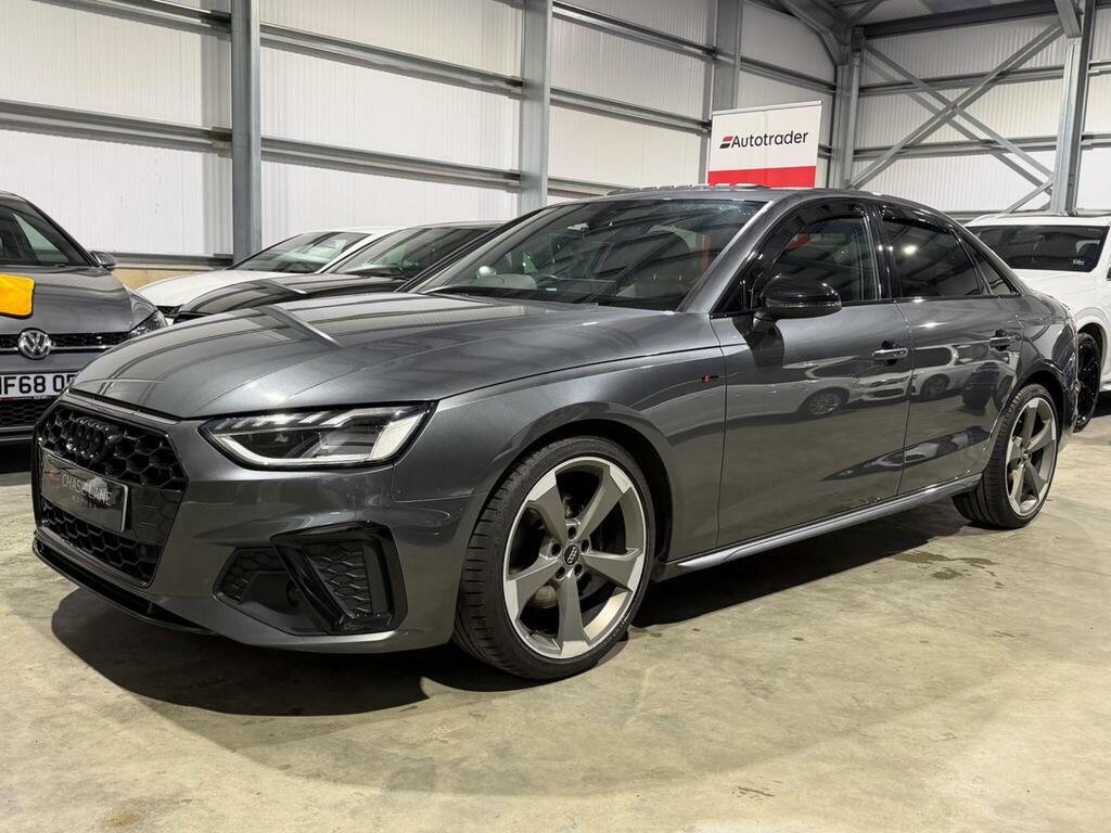 Audi A4 2.0 Tfsi 35 Black Edition S Tronic Euro 6 S S Grey #3