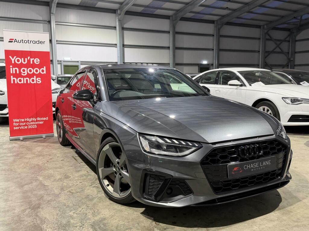Audi A4 2.0 Tfsi 35 Black Edition S Tronic Euro 6 S S Grey #5