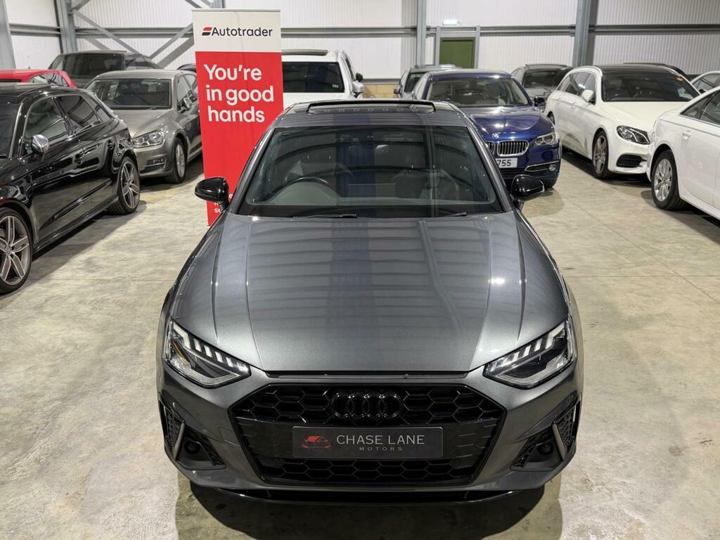 Audi A4 2.0 Tfsi 35 Black Edition S Tronic Euro 6 S S Grey #2