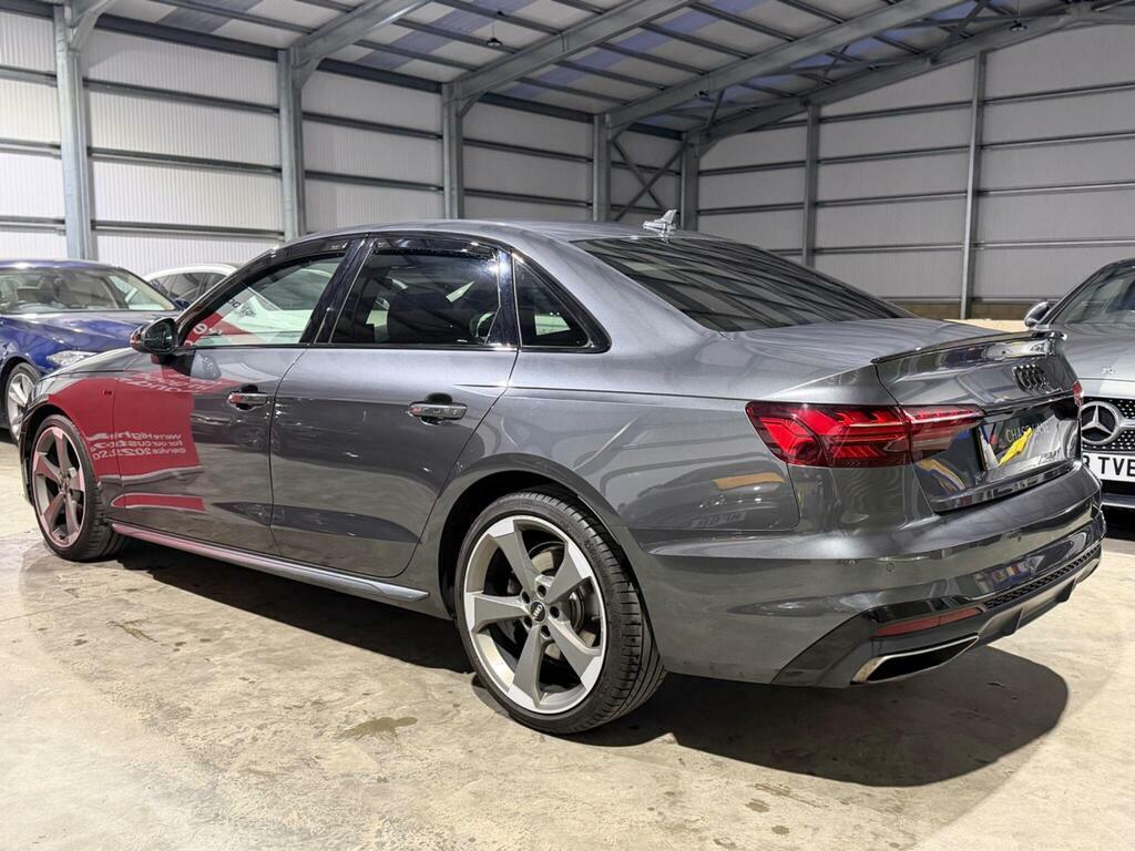 Audi A4 2.0 Tfsi 35 Black Edition S Tronic Euro 6 S S Grey #4