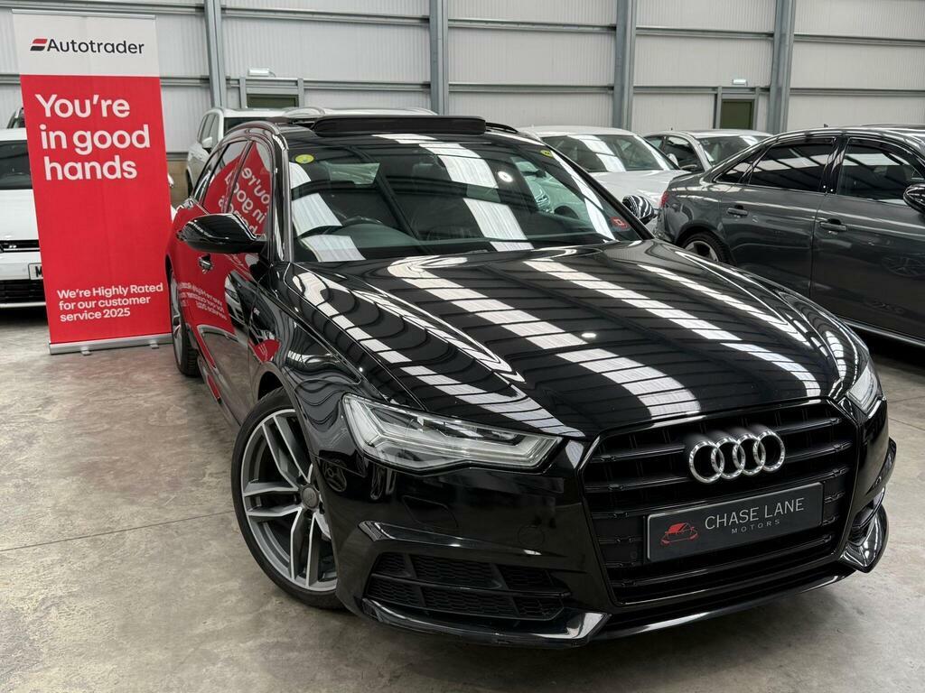 Audi A6 Avant 2.0 Tdi Ultra Black Edition S Tronic Euro 6 S S Black