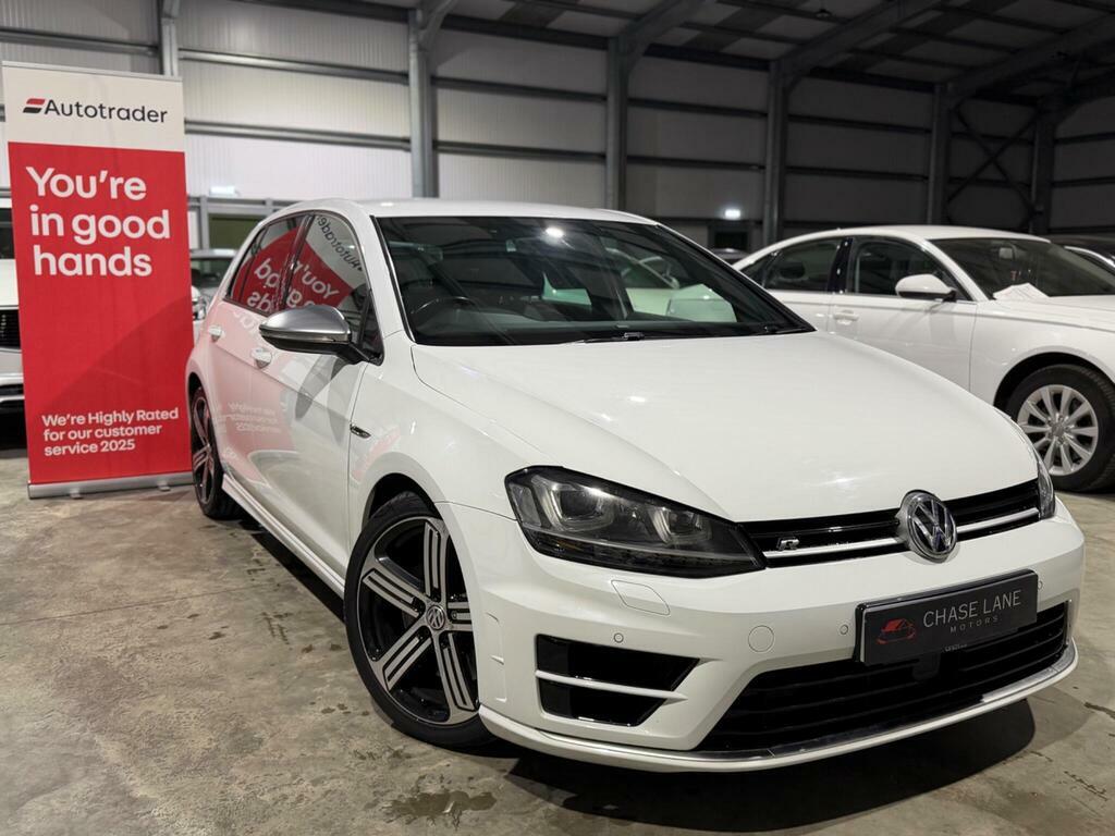 Volkswagen Golf 2.0 Tsi Bluemotion Tech R Dsg 4Motion Euro 6 S S White