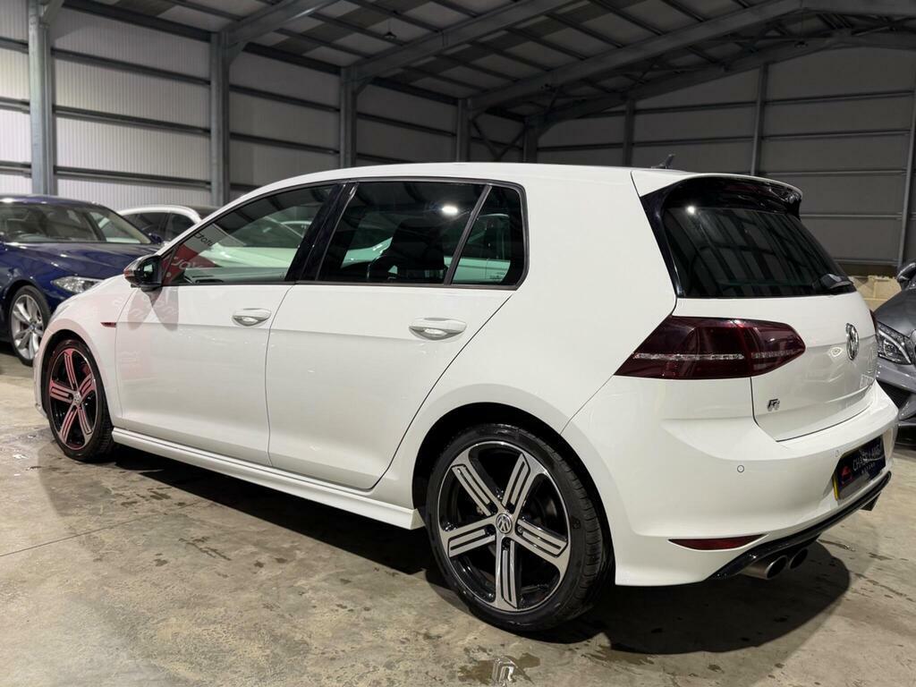 Volkswagen Golf 2.0 Tsi Bluemotion Tech R Dsg 4Motion Euro 6 S S White #4