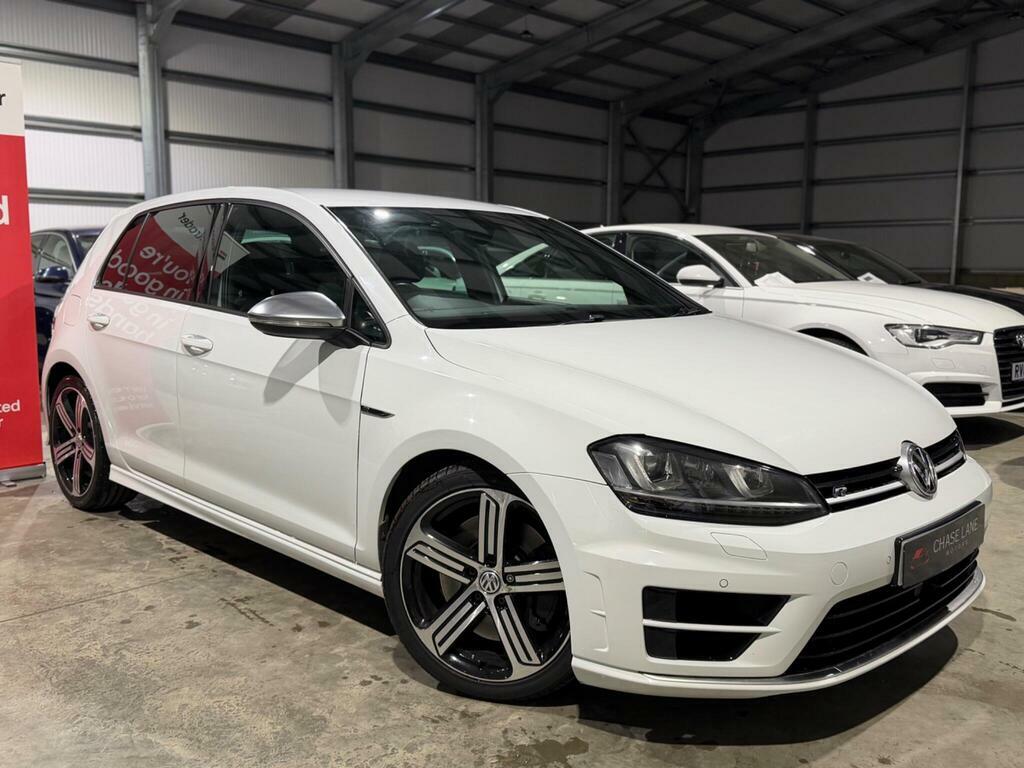 Volkswagen Golf 2.0 Tsi Bluemotion Tech R Dsg 4Motion Euro 6 S S White #5