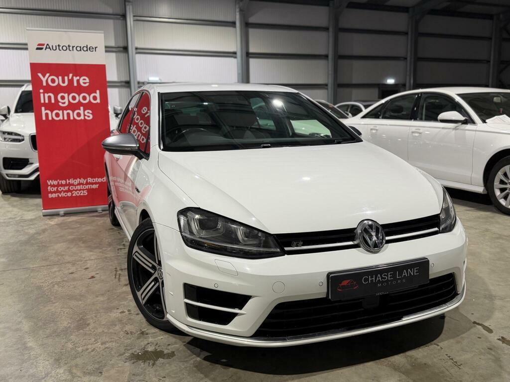 Volkswagen Golf 2.0 Tsi Bluemotion Tech R Dsg 4Motion Euro 6 S S White #6