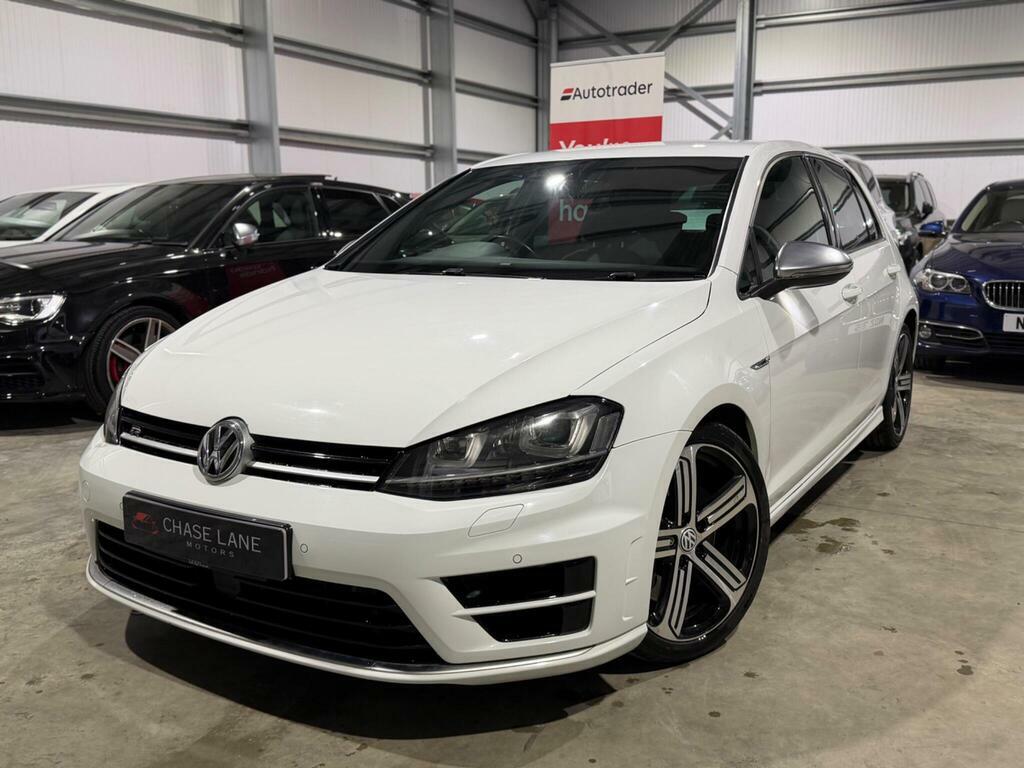 Volkswagen Golf 2.0 Tsi Bluemotion Tech R Dsg 4Motion Euro 6 S S White #3